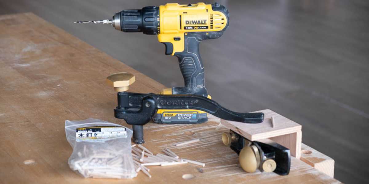 How Japanese Wooden Nails Create Stronger, Metal-Free Joints