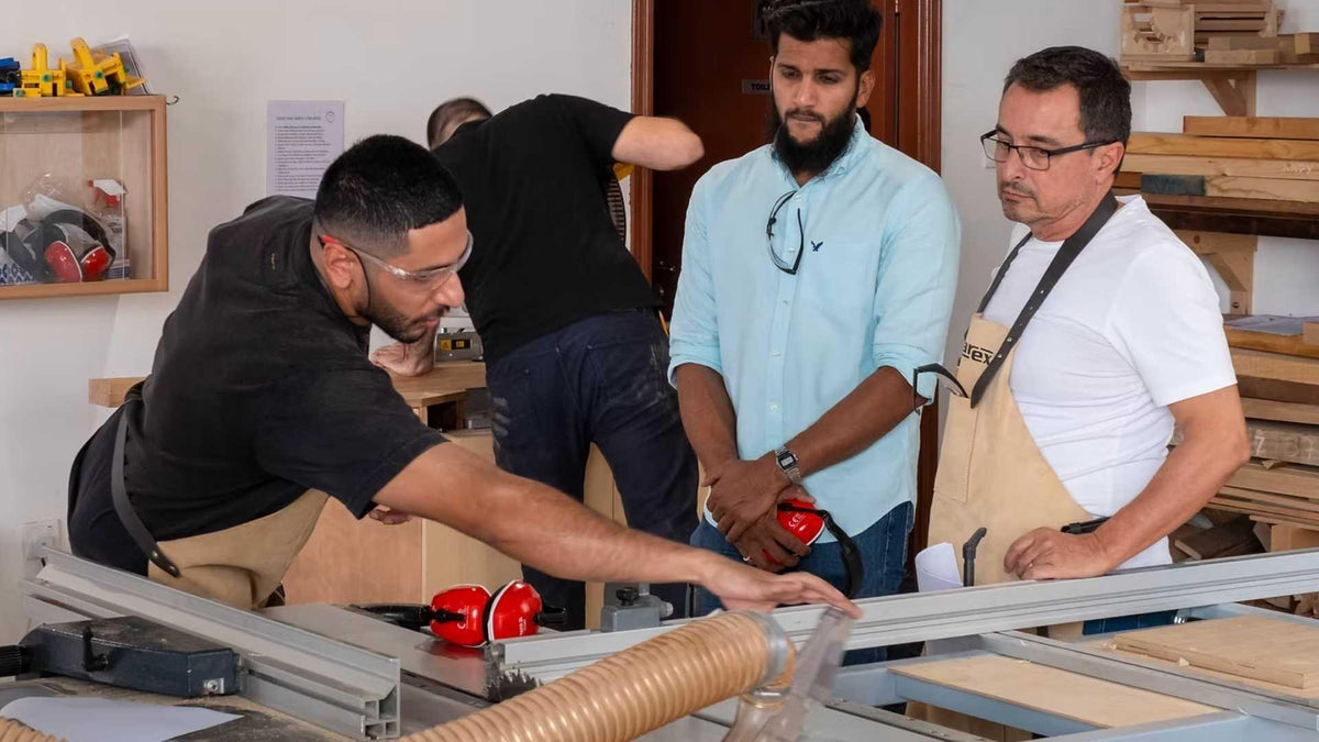 Woodworking Skill Courses