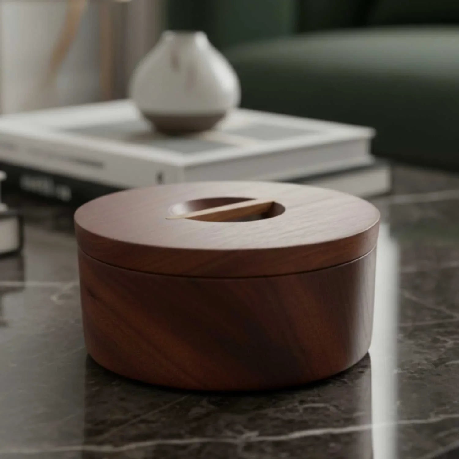 Handcrafted Japanese Wooden Box | Elegant Storage & Gift – The Makers ...