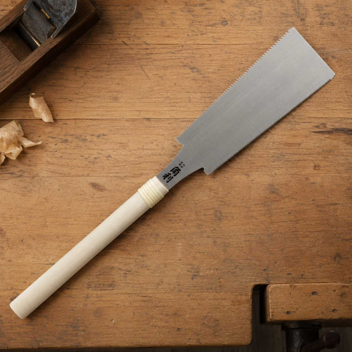 Kakuri Ryoba double-edge Japanese saw, The Makers Society, Dubai