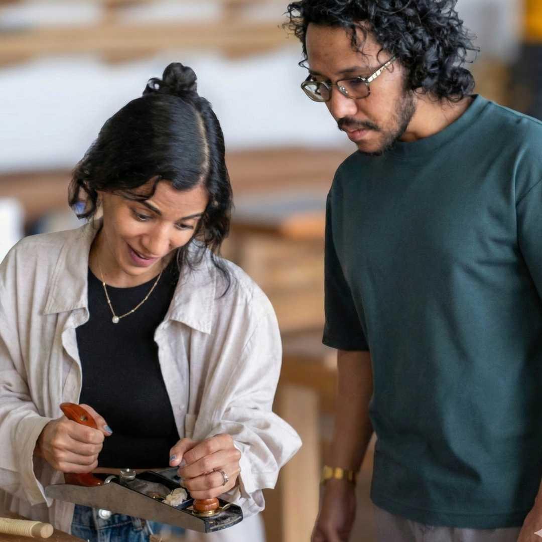 Beginner Trial Woodworking Class Dubai | The Makers Society – The ...