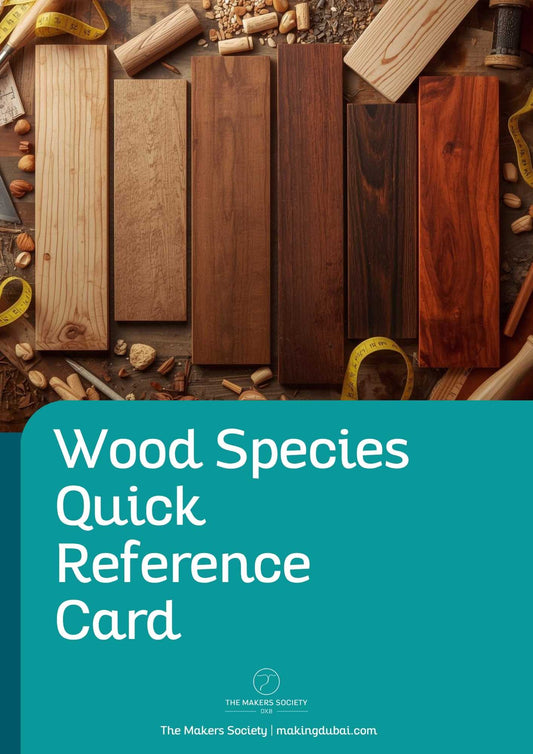 Wood Species Reference Guide