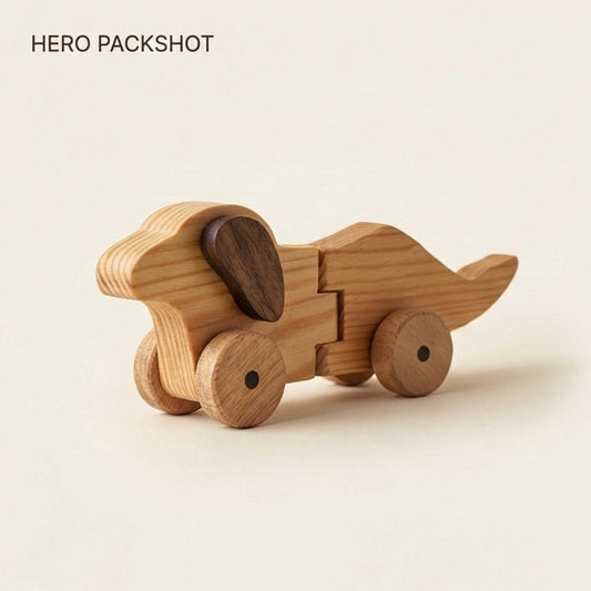 Kids Carpentry Workshop – Dog Car Toy (1 Session)