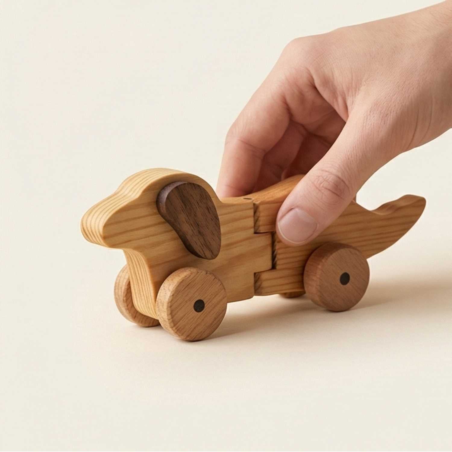 Kids Carpentry Workshop – Dog Car Toy (1 Session)