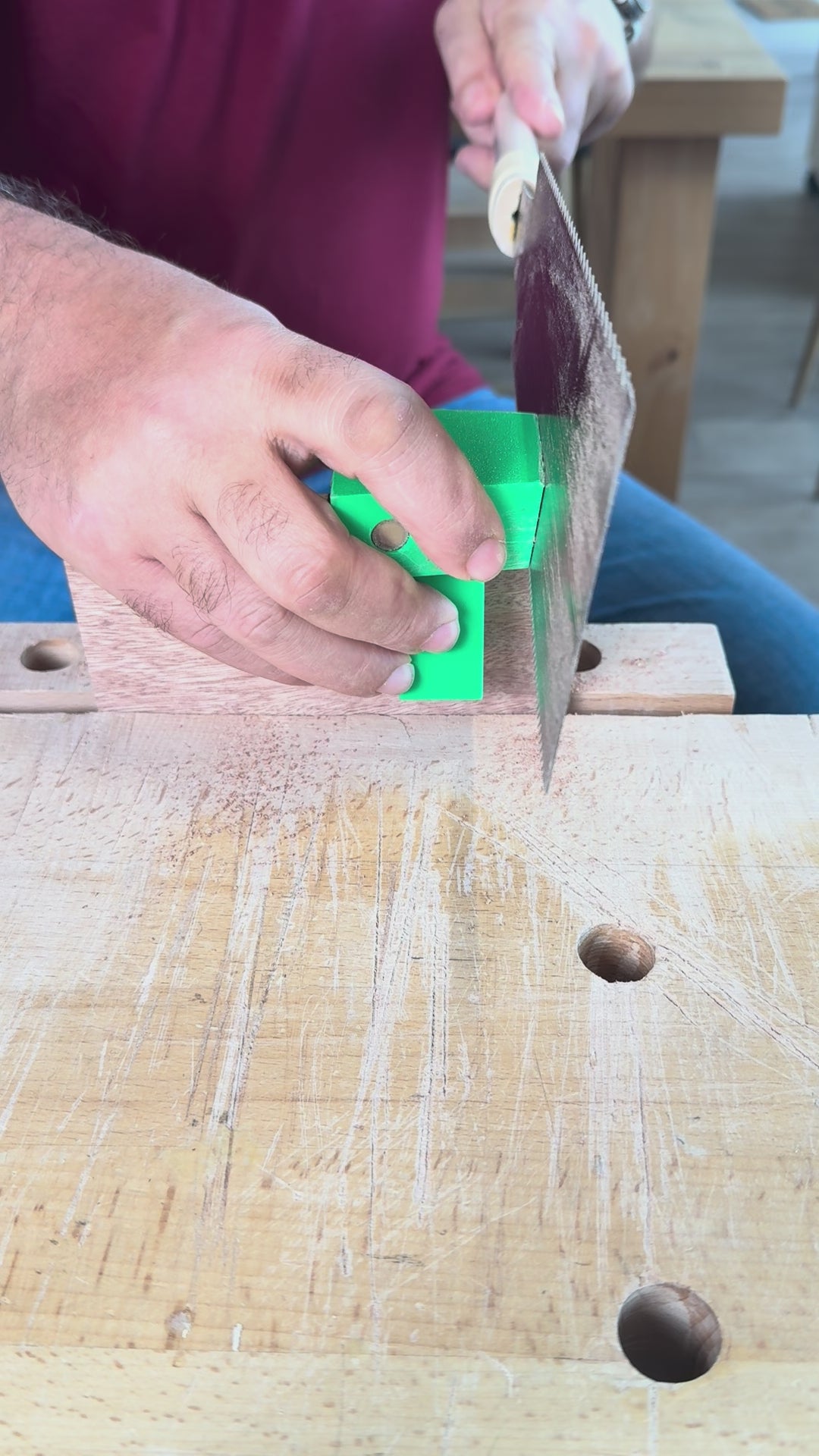 Dovetail Guide 1:8 for Hand-Cut Joinery