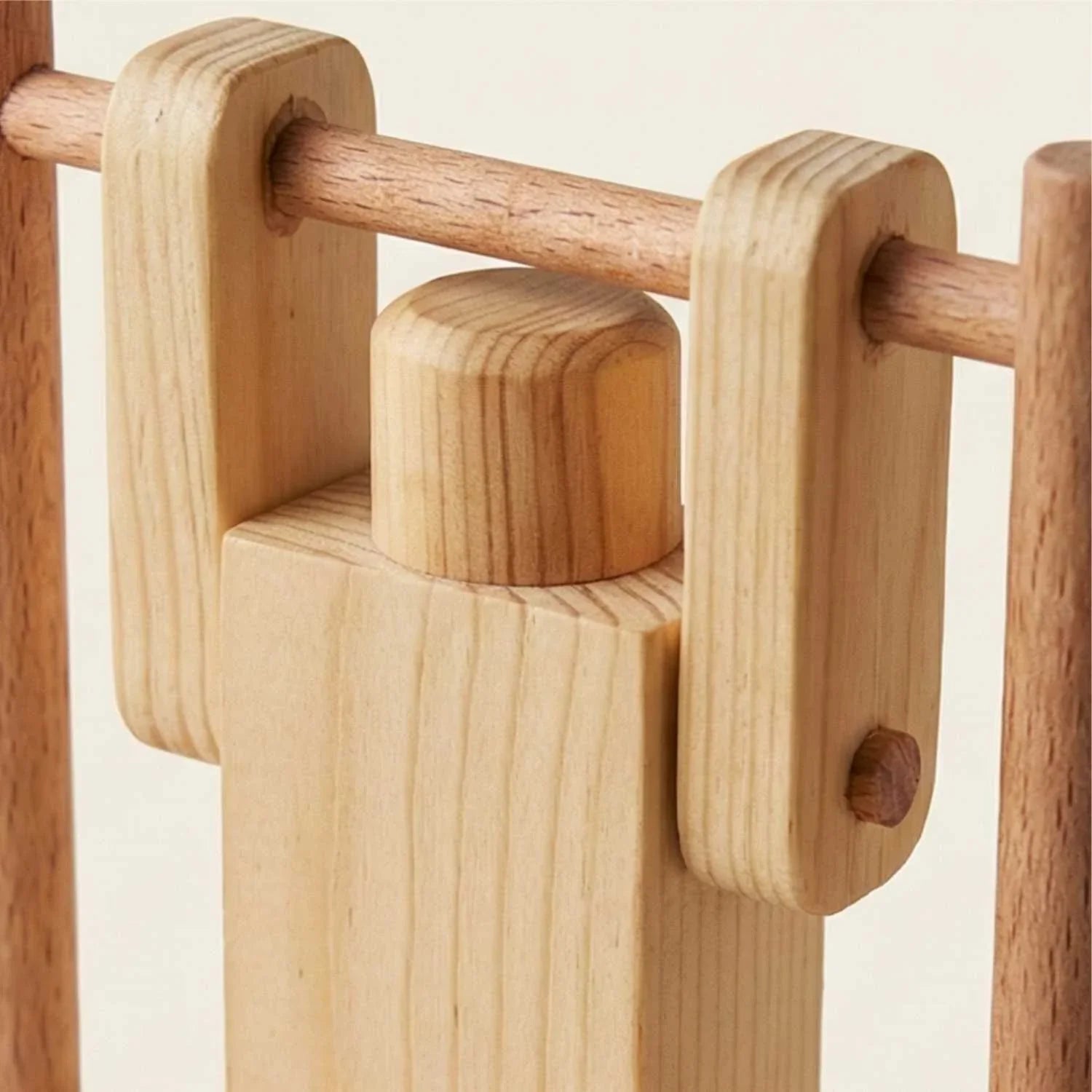 Kids Carpentry Workshop – Wooden Acrobat Toy (2 Sessions) – The