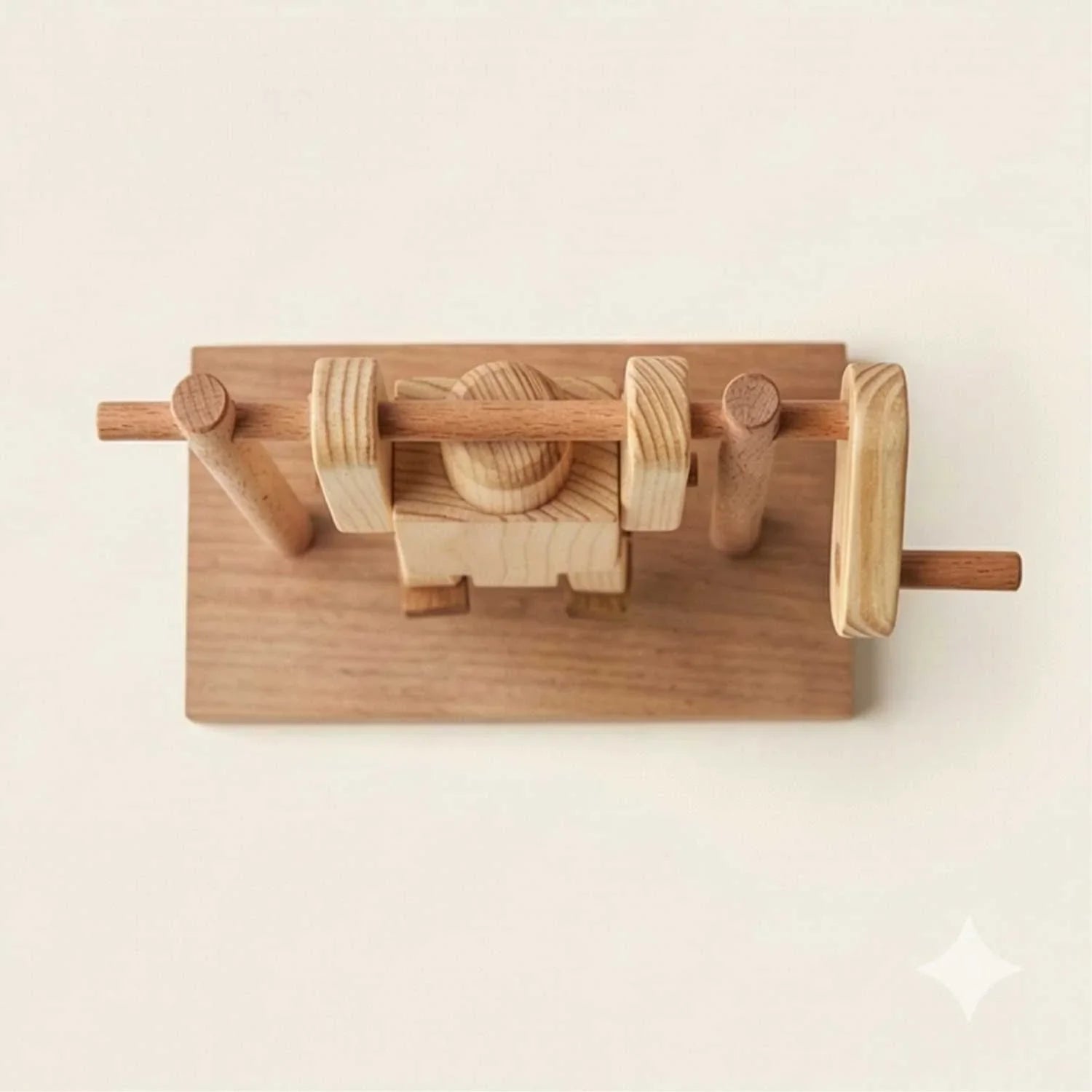Kids Carpentry Workshop – Wooden Acrobat Toy (2 Sessions) – The